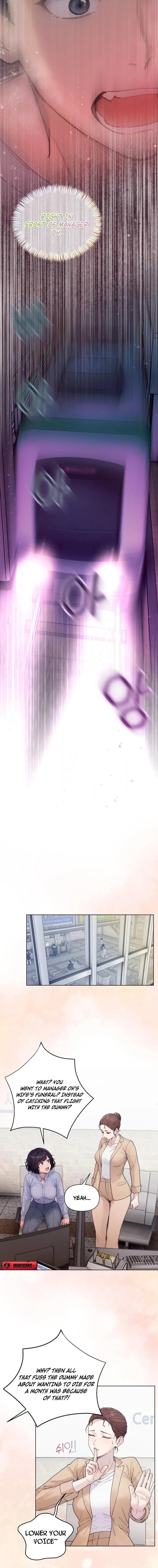 Read Wanna Work Overtime? chapter 9 image 3 on Lezhin