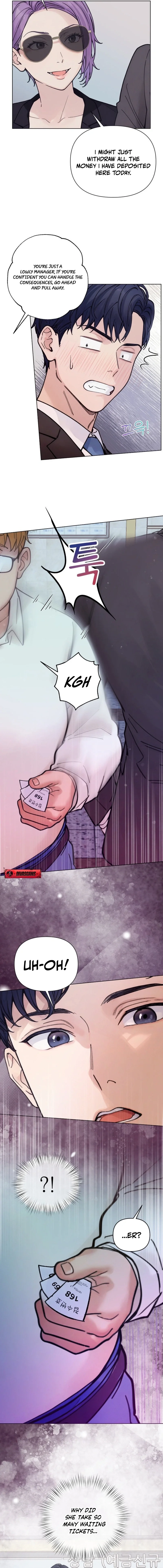 Read Wanna Work Overtime? chapter 9 image 8 on Lezhin