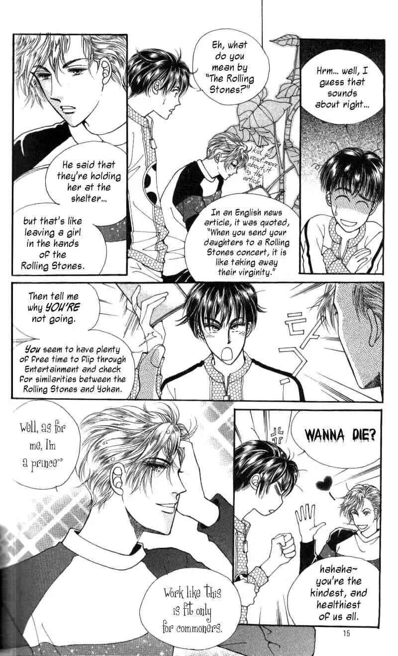 Read Want You chapter 1 image 10 on Lezhin