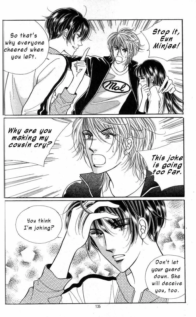 Want You Chapter 5 page 8 - 