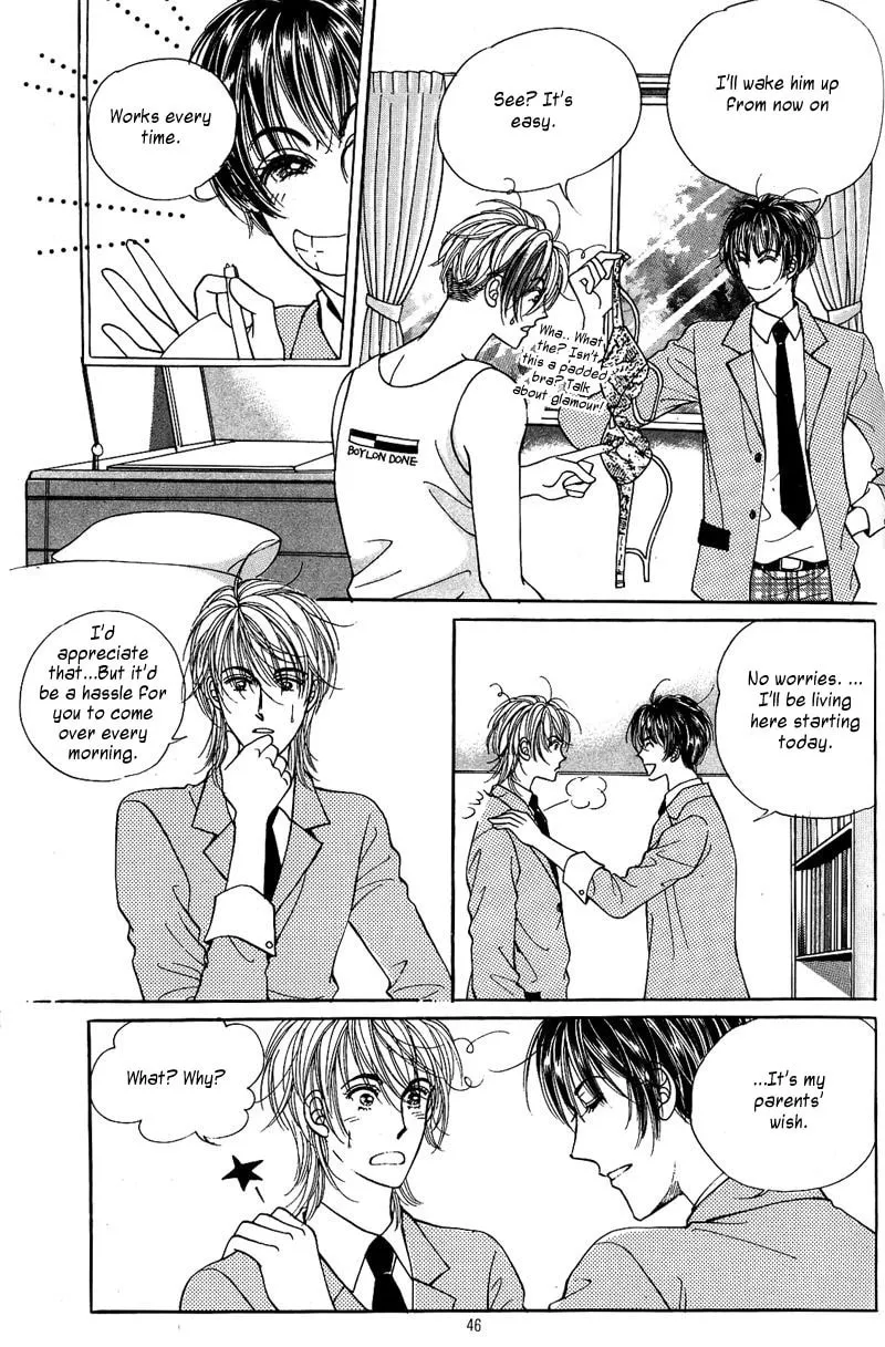 Want You Chapter 7 page 8 - 