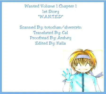 WANTE→D Chapter 1 page 2 - 