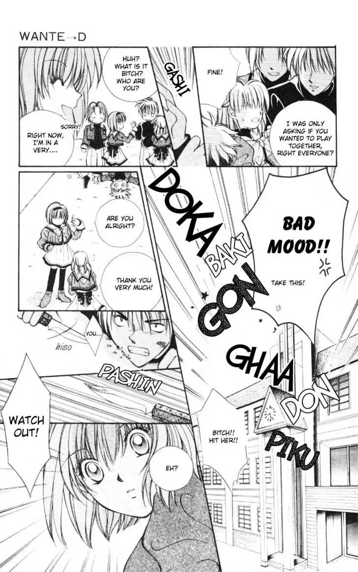 WANTE→D Chapter 1 page 15 - 