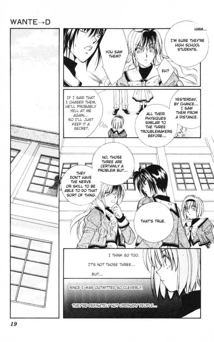 WANTE→D Chapter 1 page 19 - 