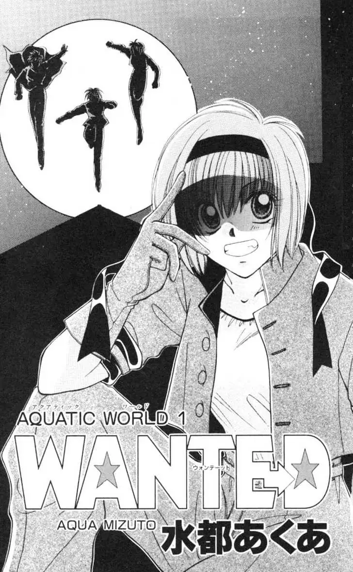 WANTE→D Chapter 1 page 3 - 