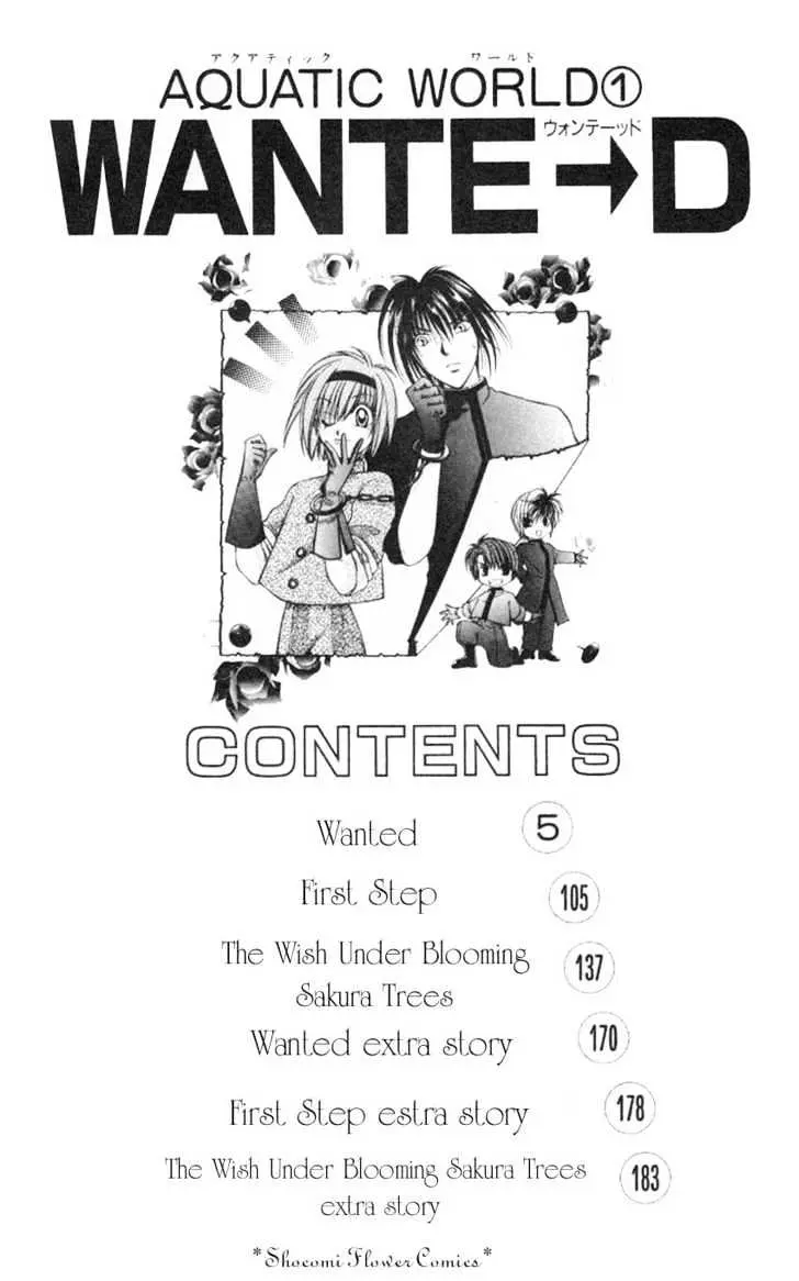 WANTE→D Chapter 1 page 4 - 