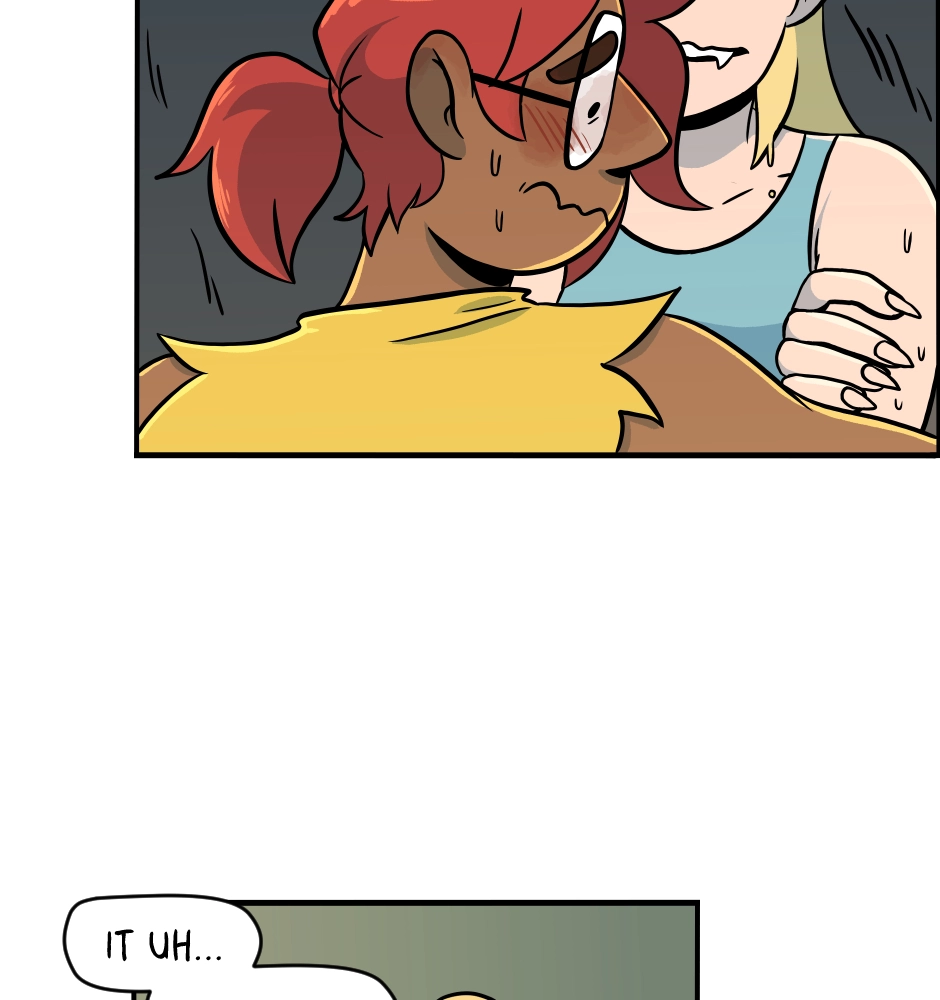 Read WANTE→D chapter 100 image 2 on Lezhin