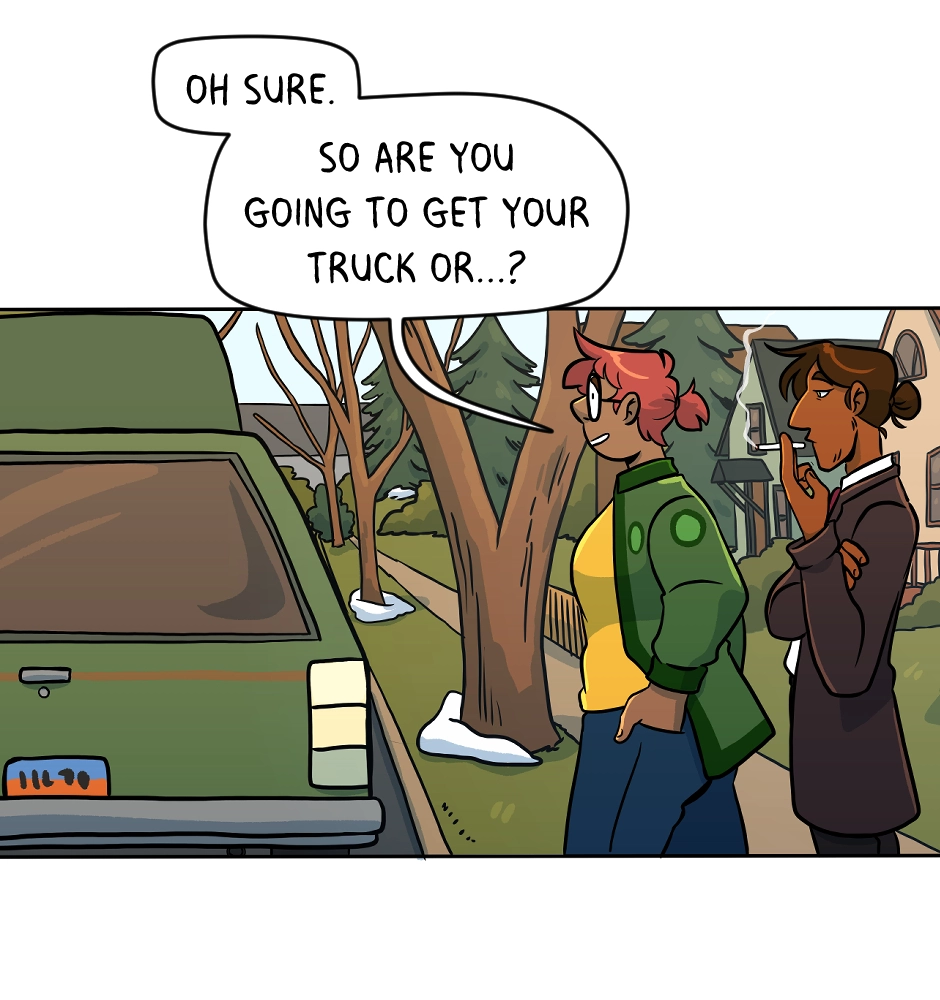 Read WANTE→D chapter 106 image 15 on Lezhin