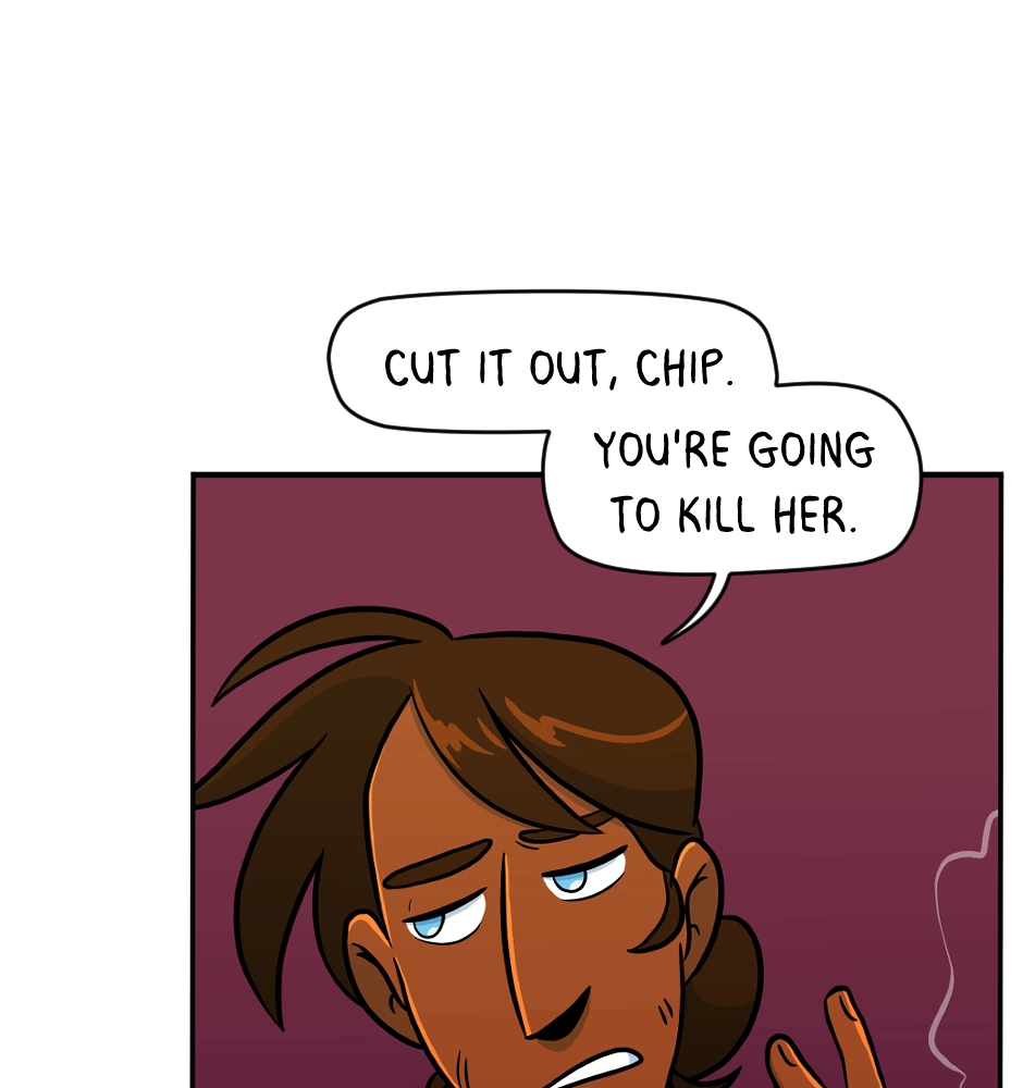 Read WANTE→D chapter 107 image 0 on Lezhin
