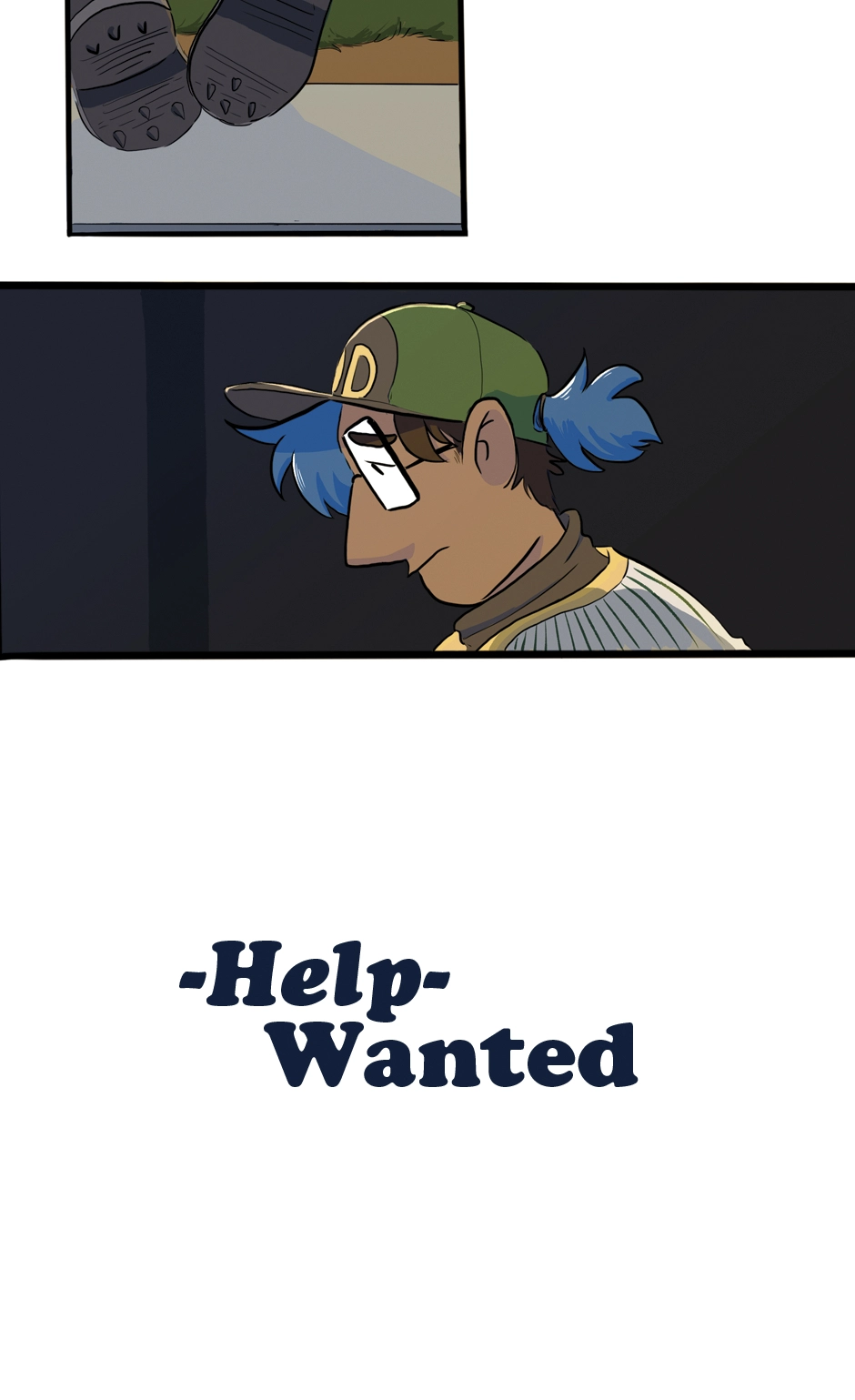 Read WANTE→D chapter 18 image 1 on Lezhin