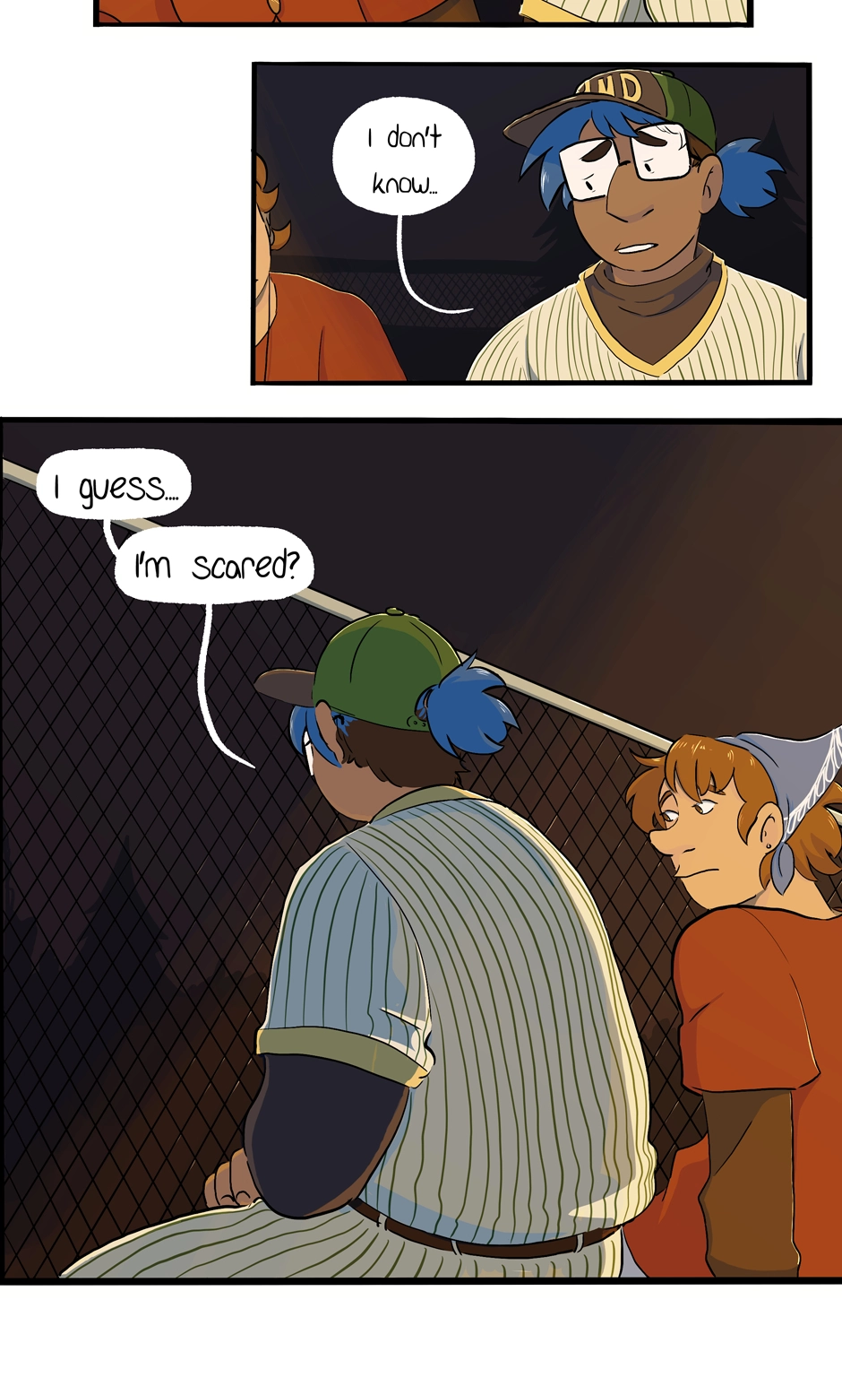 Read WANTE→D chapter 18 image 7 on Lezhin