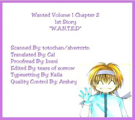 WANTE→D Chapter 2 page 2 - 