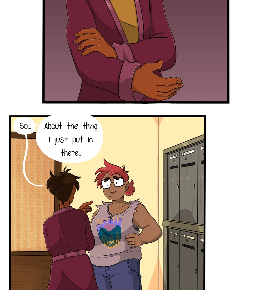 Read WANTE→D chapter 20 image 7 on Lezhin