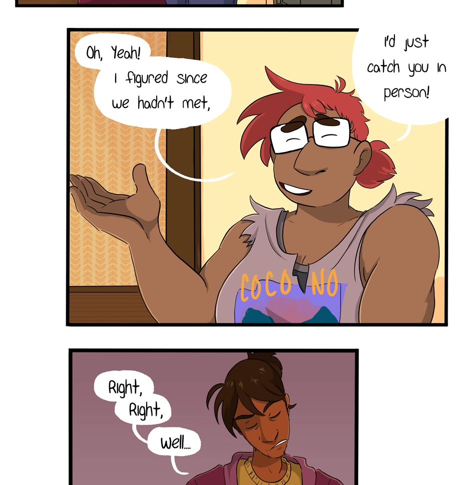 Read WANTE→D chapter 20 image 8 on Lezhin