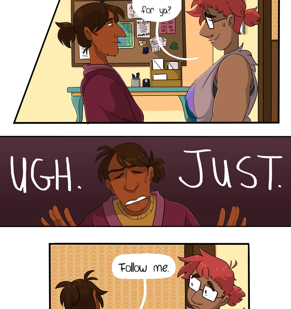 Read WANTE→D chapter 21 image 1 on Lezhin