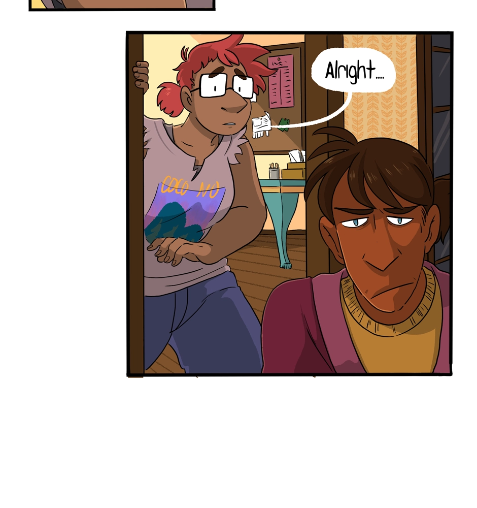 Read WANTE→D chapter 21 image 3 on Lezhin