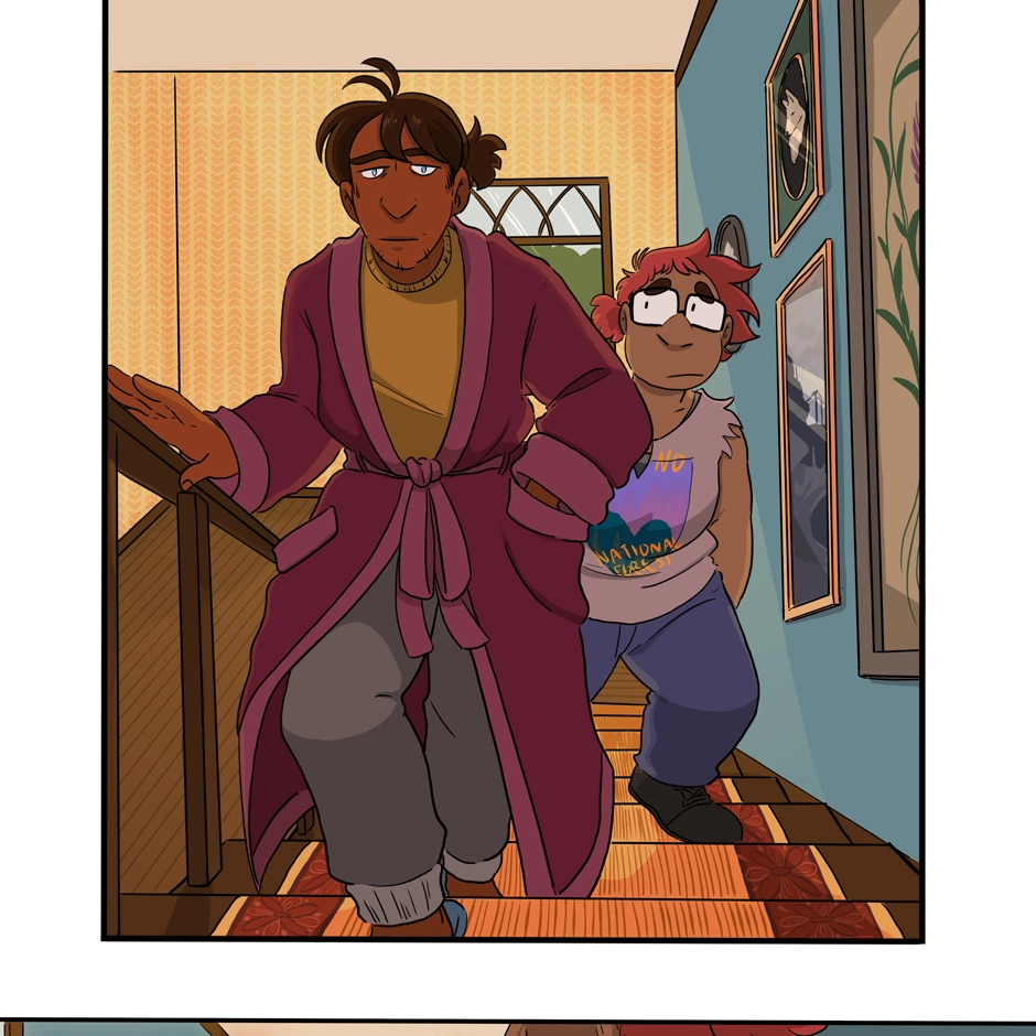Read WANTE→D chapter 21 image 5 on Lezhin