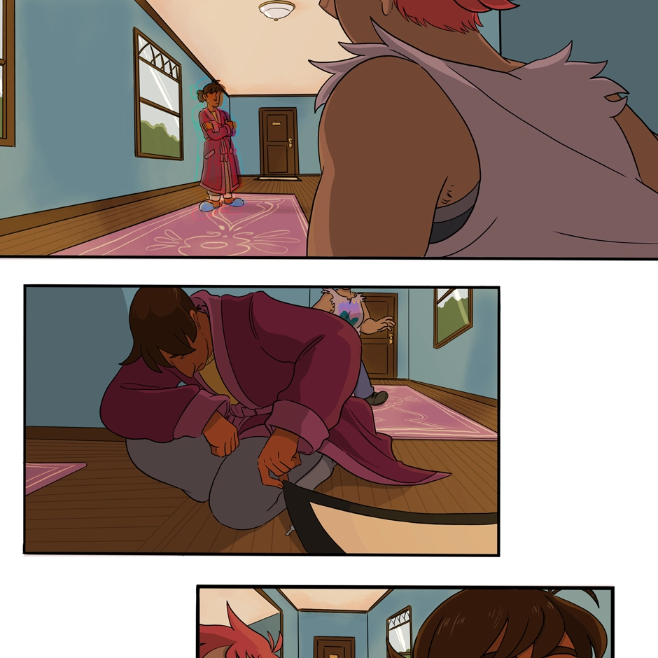 Read WANTE→D chapter 21 image 6 on Lezhin