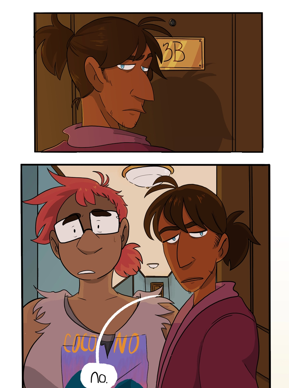Read WANTE→D chapter 21 image 8 on Lezhin