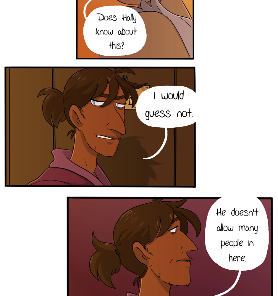 Read WANTE→D chapter 22 image 1 on Lezhin