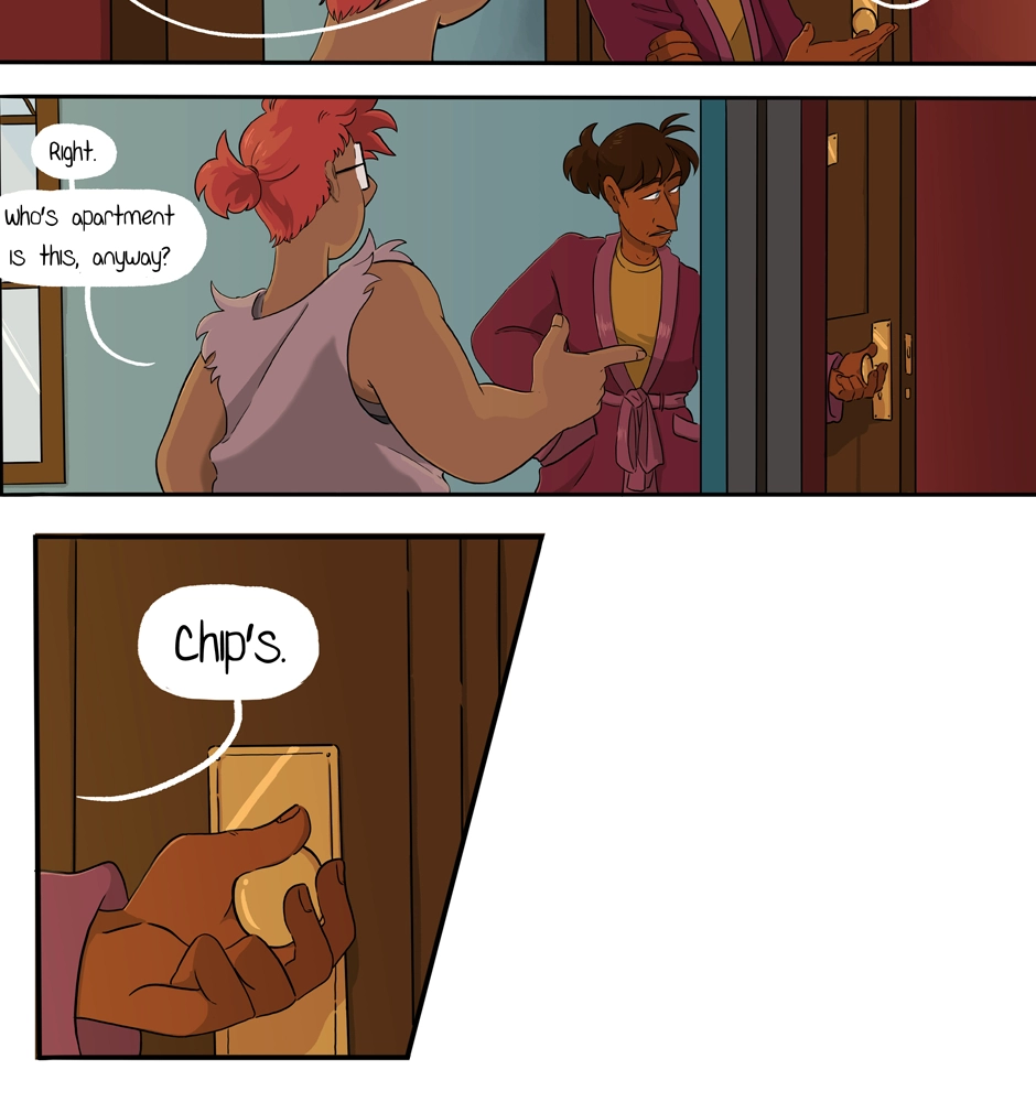 Read WANTE→D chapter 22 image 3 on Lezhin