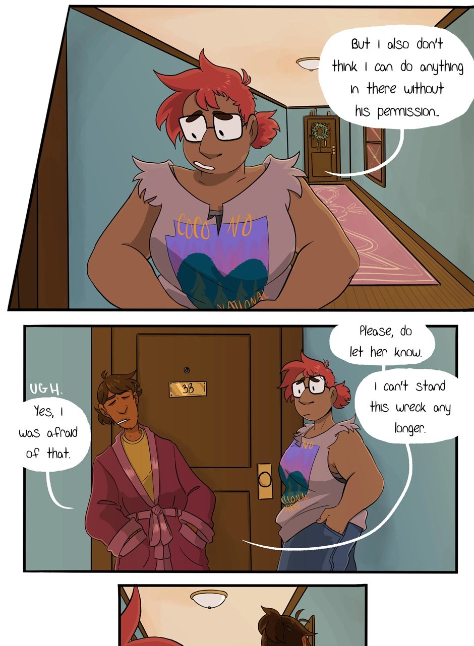 Read WANTE→D chapter 22 image 8 on Lezhin