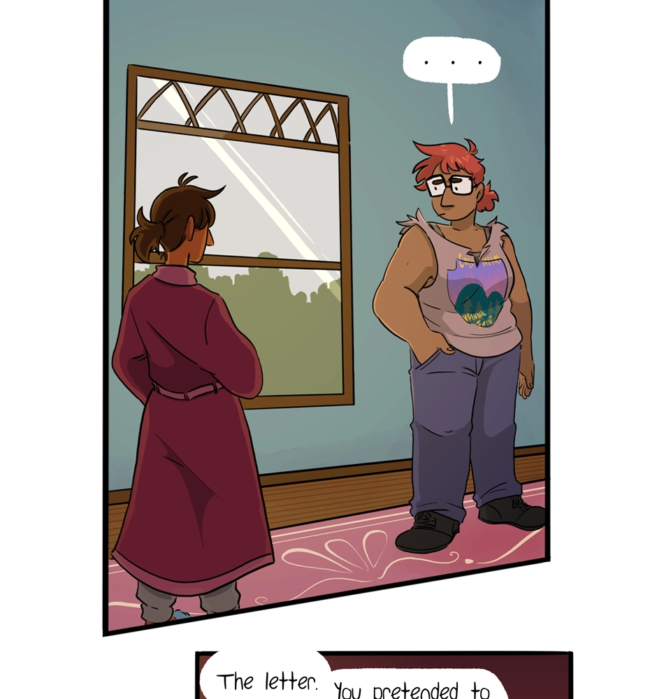 Read WANTE→D chapter 23 image 1 on Lezhin