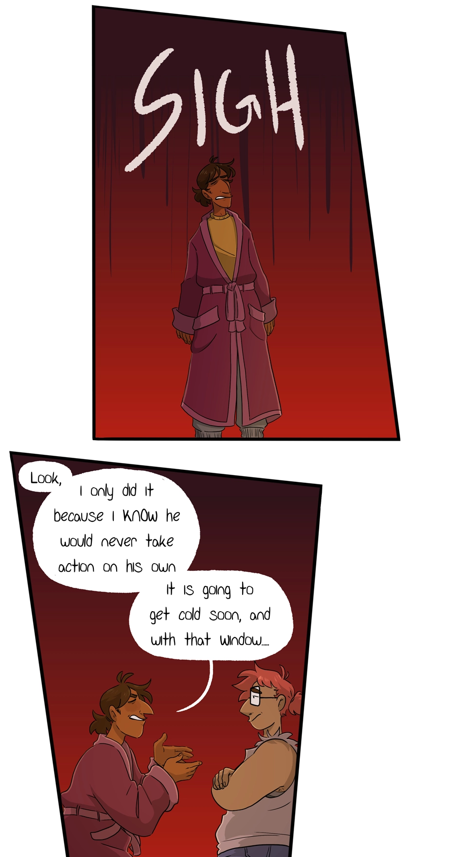 Read WANTE→D chapter 23 image 4 on Lezhin