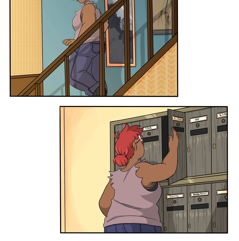 Read WANTE→D chapter 24 image 5 on Lezhin