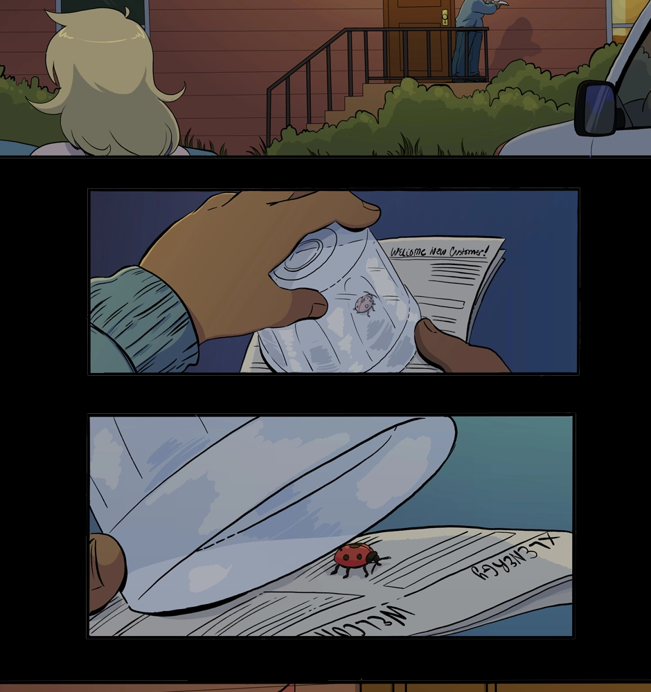 Read WANTE→D chapter 28 image 7 on Lezhin