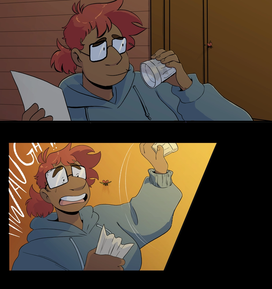 Read WANTE→D chapter 28 image 8 on Lezhin