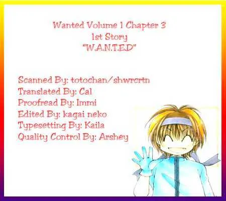 WANTE→D Chapter 3 page 2 - 