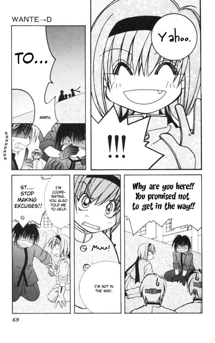 WANTE→D Chapter 3 page 16 - 