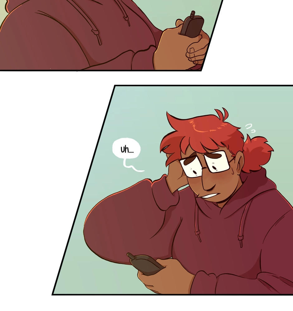 Read WANTE→D chapter 31 image 3 on Lezhin