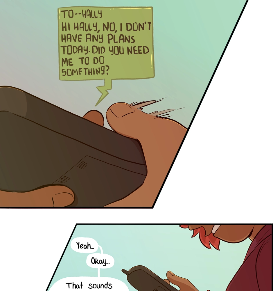 Read WANTE→D chapter 31 image 8 on Lezhin