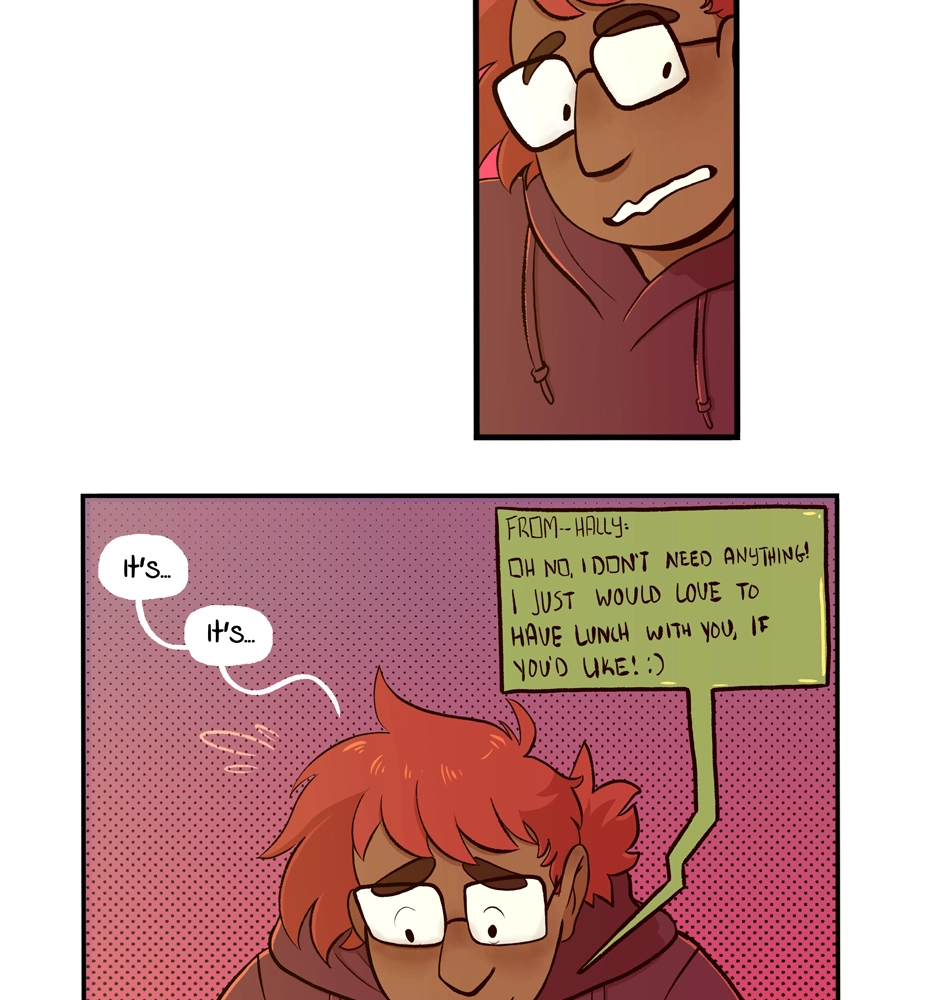 Read WANTE→D chapter 32 image 2 on Lezhin