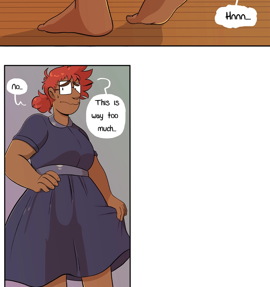 Read WANTE→D chapter 33 image 1 on Lezhin