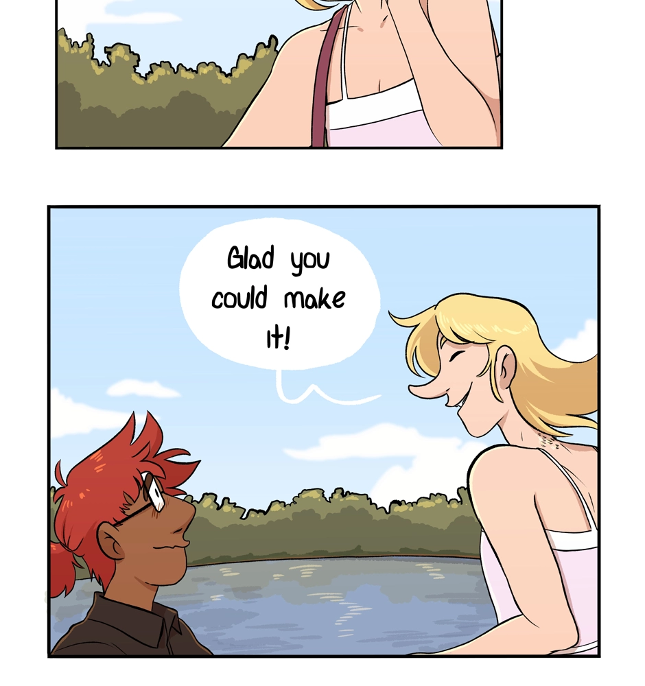Read WANTE→D chapter 33 image 11 on Lezhin
