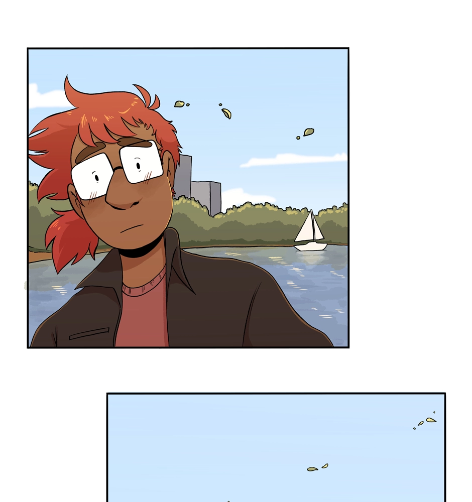 Read WANTE→D chapter 33 image 8 on Lezhin