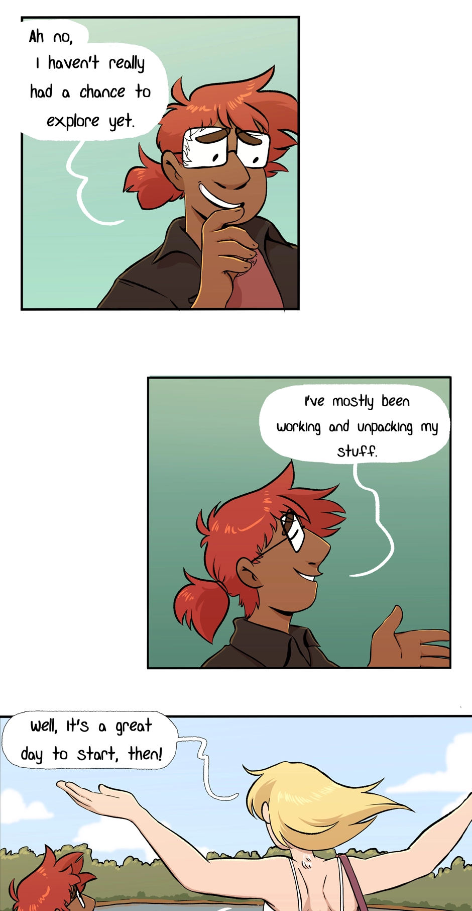 Read WANTE→D chapter 34 image 4 on Lezhin