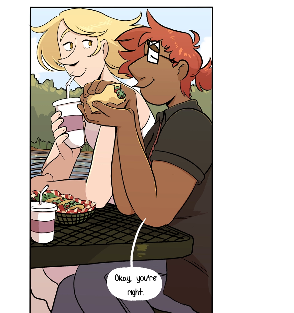 Read WANTE→D chapter 34 image 8 on Lezhin