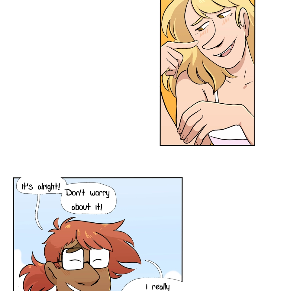 Read WANTE→D chapter 35 image 3 on Lezhin