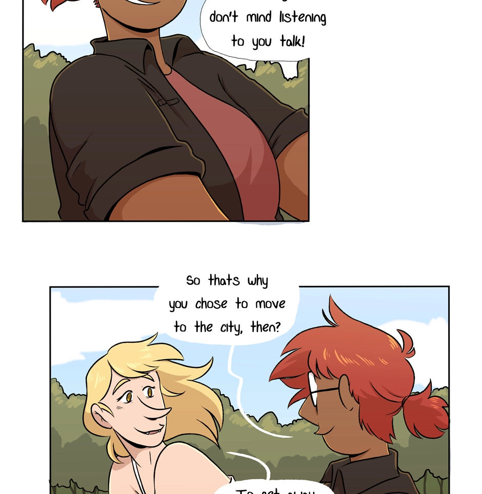 Read WANTE→D chapter 35 image 4 on Lezhin