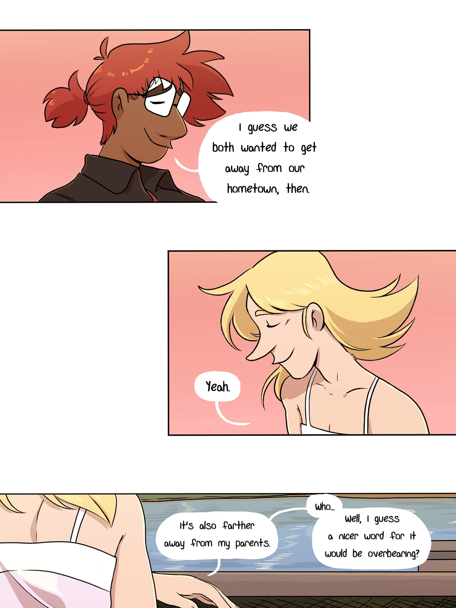 Read WANTE→D chapter 35 image 6 on Lezhin