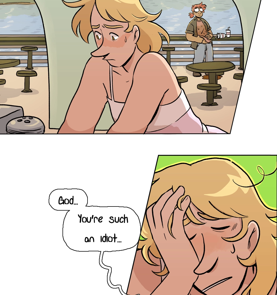 Read WANTE→D chapter 38 image 8 on Lezhin