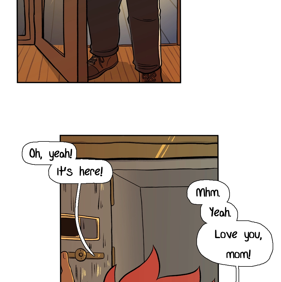 Read WANTE→D chapter 40 image 1 on Lezhin