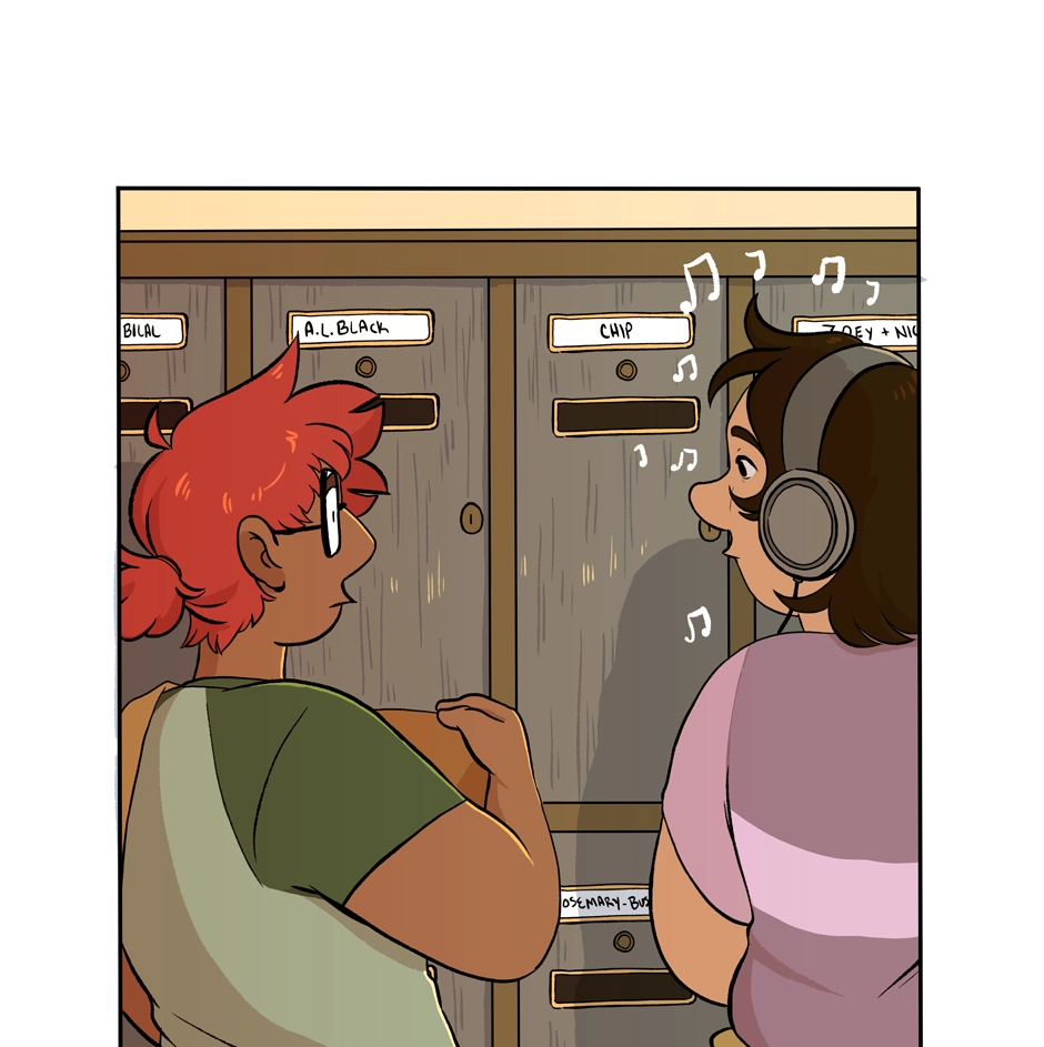 Read WANTE→D chapter 40 image 8 on Lezhin