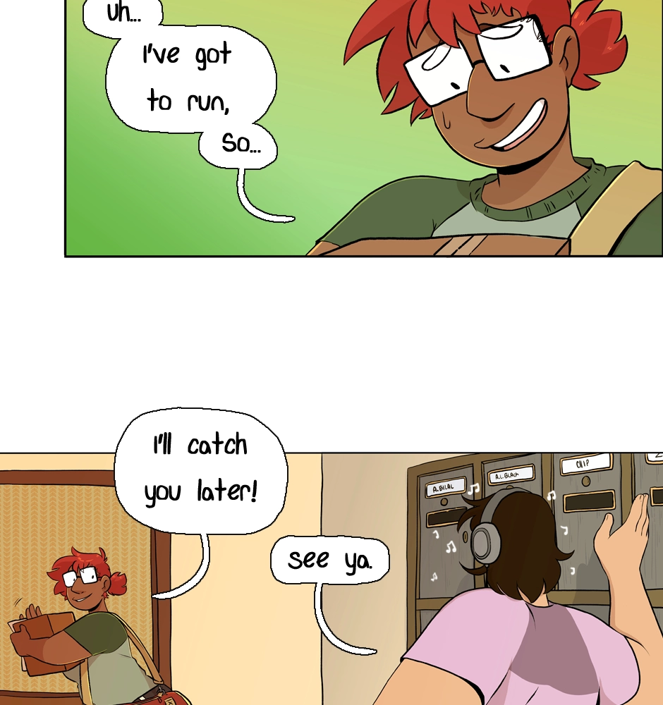 Read WANTE→D chapter 41 image 1 on Lezhin