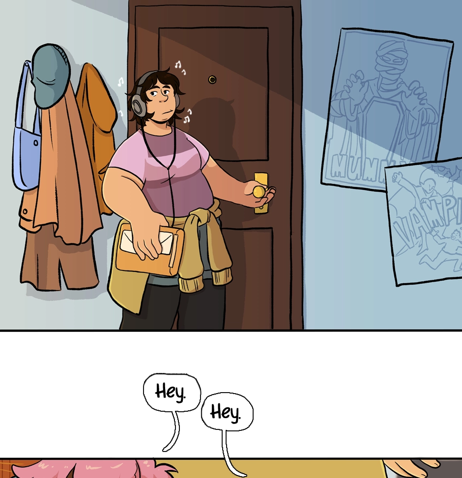 Read WANTE→D chapter 41 image 5 on Lezhin