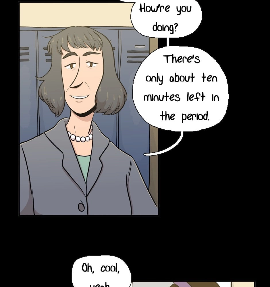 Read WANTE→D chapter 43 image 1 on Lezhin
